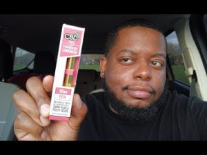 CBD Vape Pen With AMAZING TASTE & Impacts! #CBDFX #Hemp #CBD